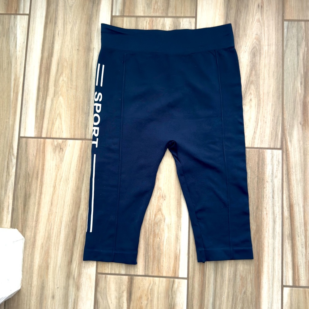 🌸3/$10 Blue Athletic Shorts with Elastic Waistband